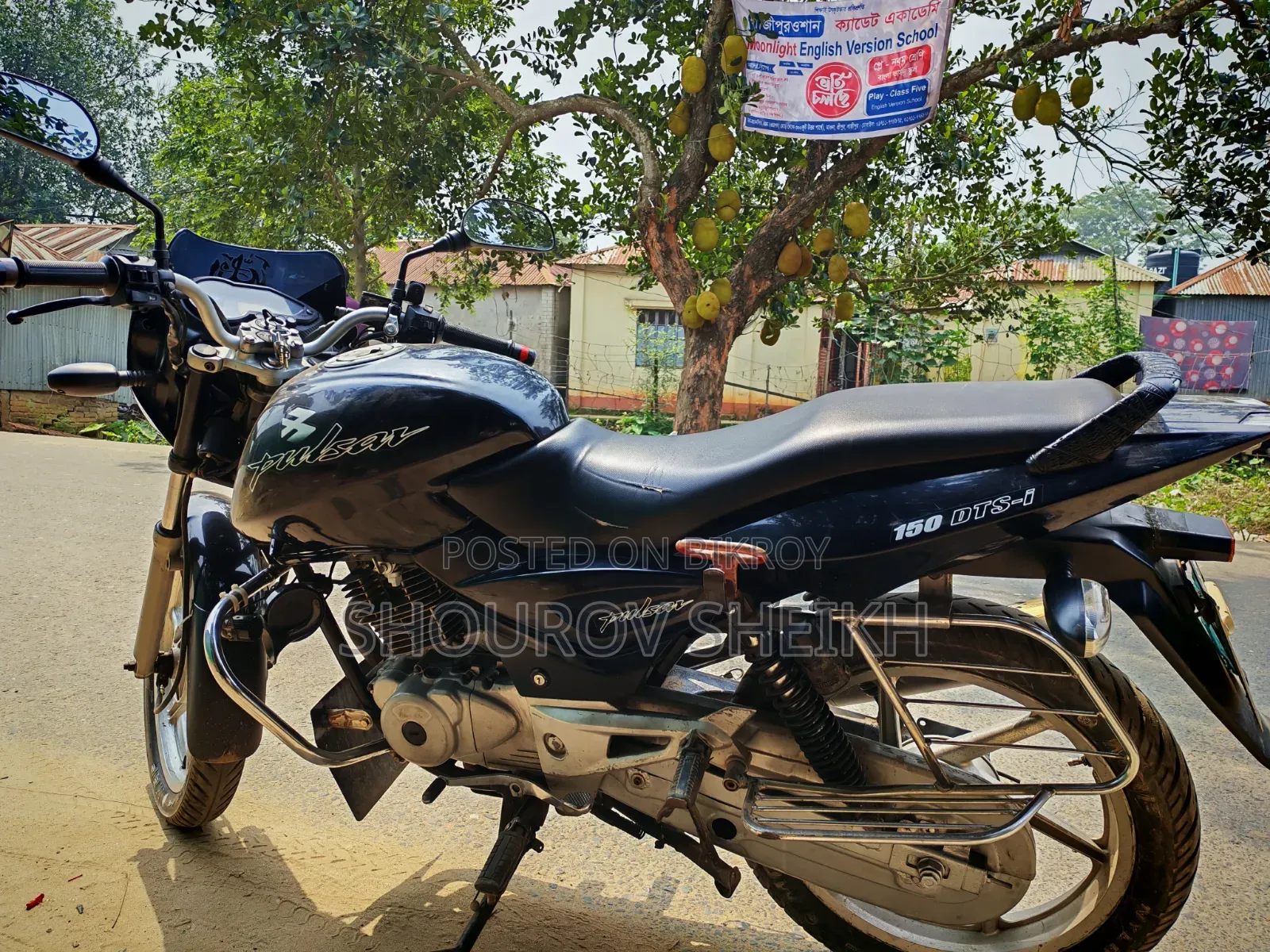Bajaj Pulsar 150 2010 Black