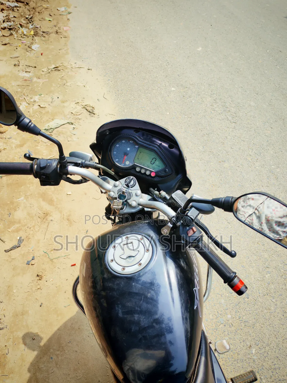 Bajaj Pulsar 150 2010 Black