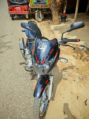 Bajaj Pulsar 150 2010 Black