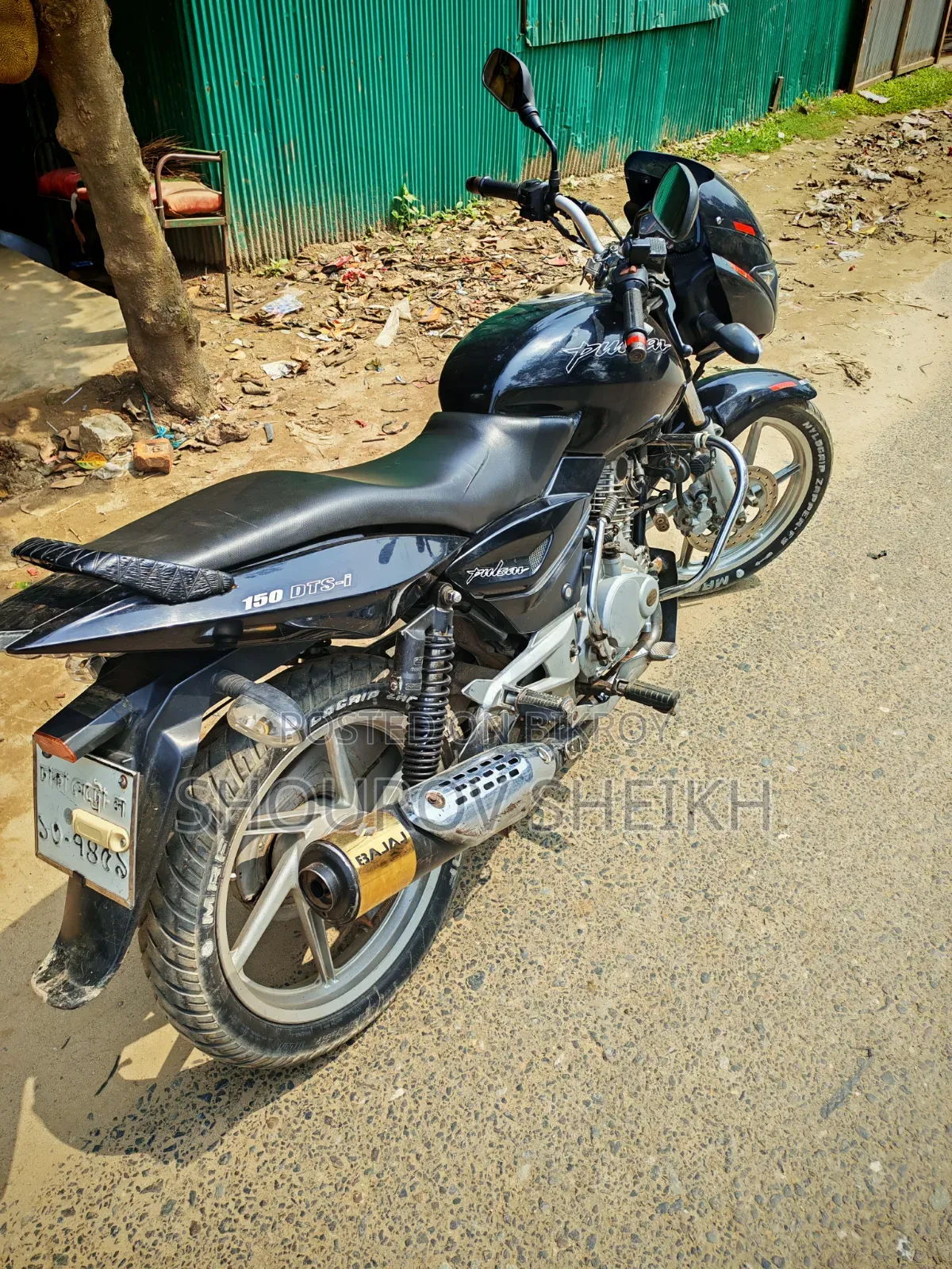 Bajaj Pulsar 150 2010 Black