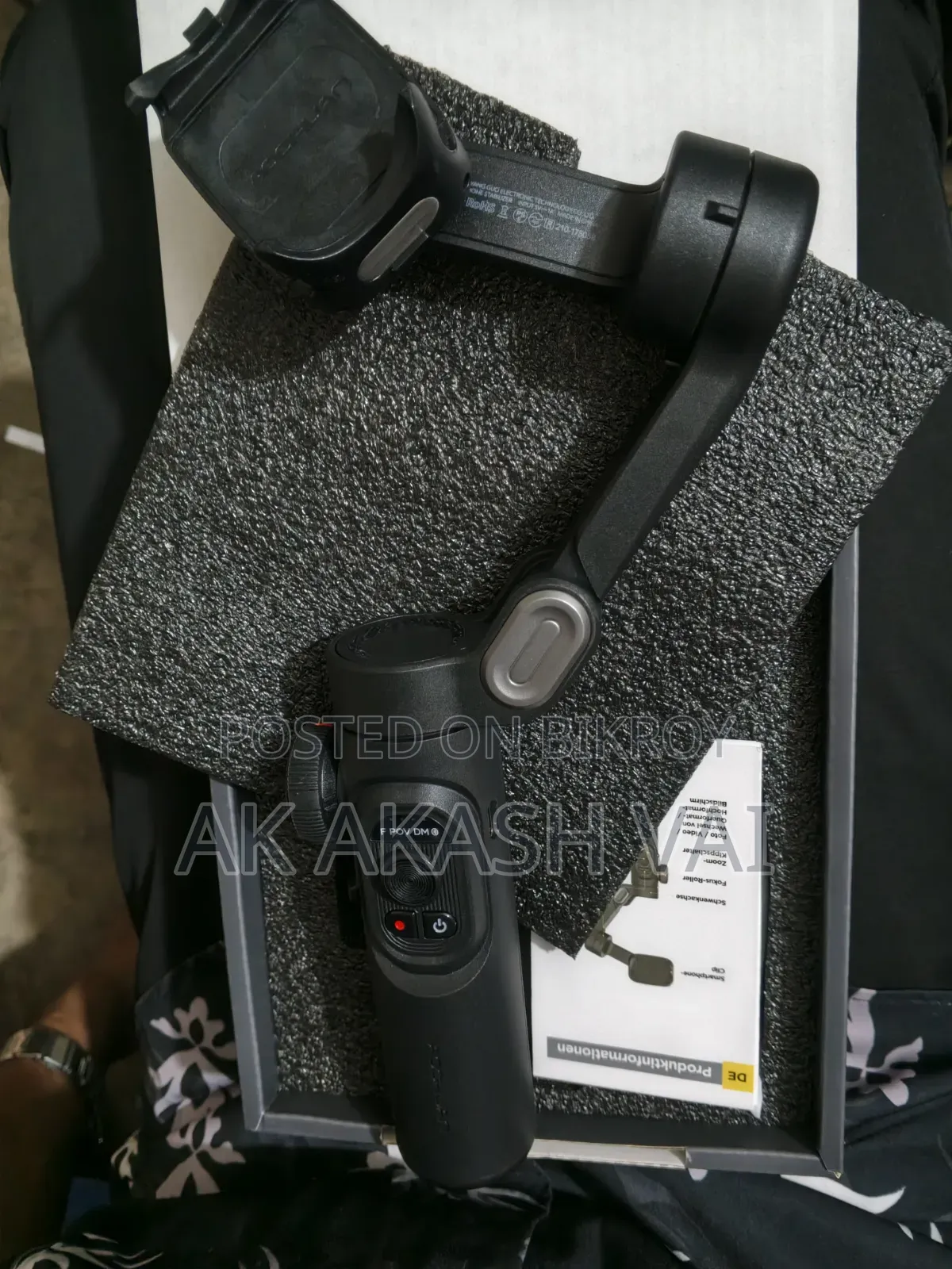 Smart Xe Mobile Gimbal Used for Only 1 Day