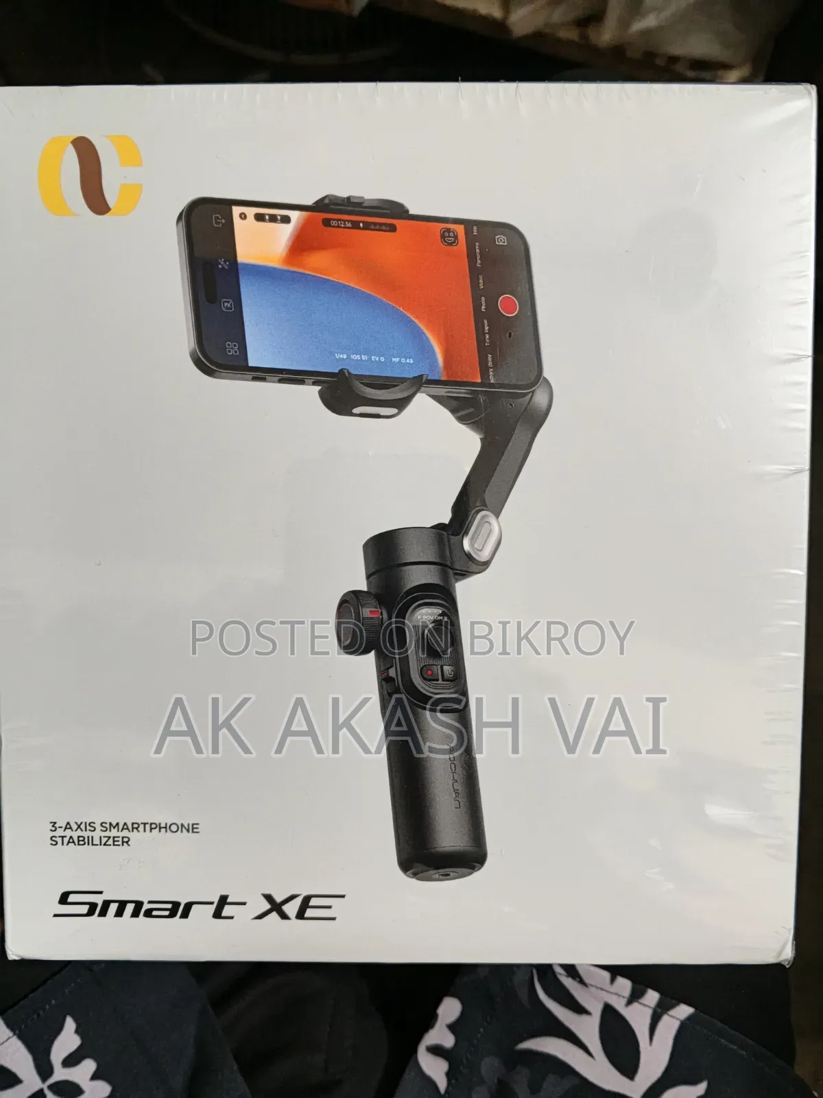 Smart Xe Mobile Gimbal Used for Only 1 Day