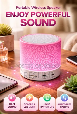 RGB Light Speaker