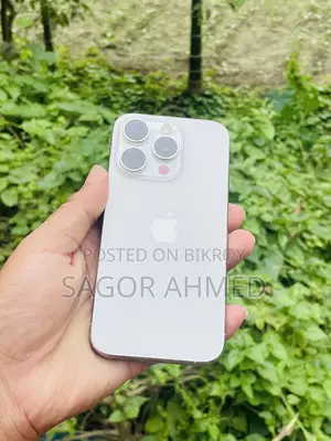 Apple iPhone 15 Pro 128 GB White