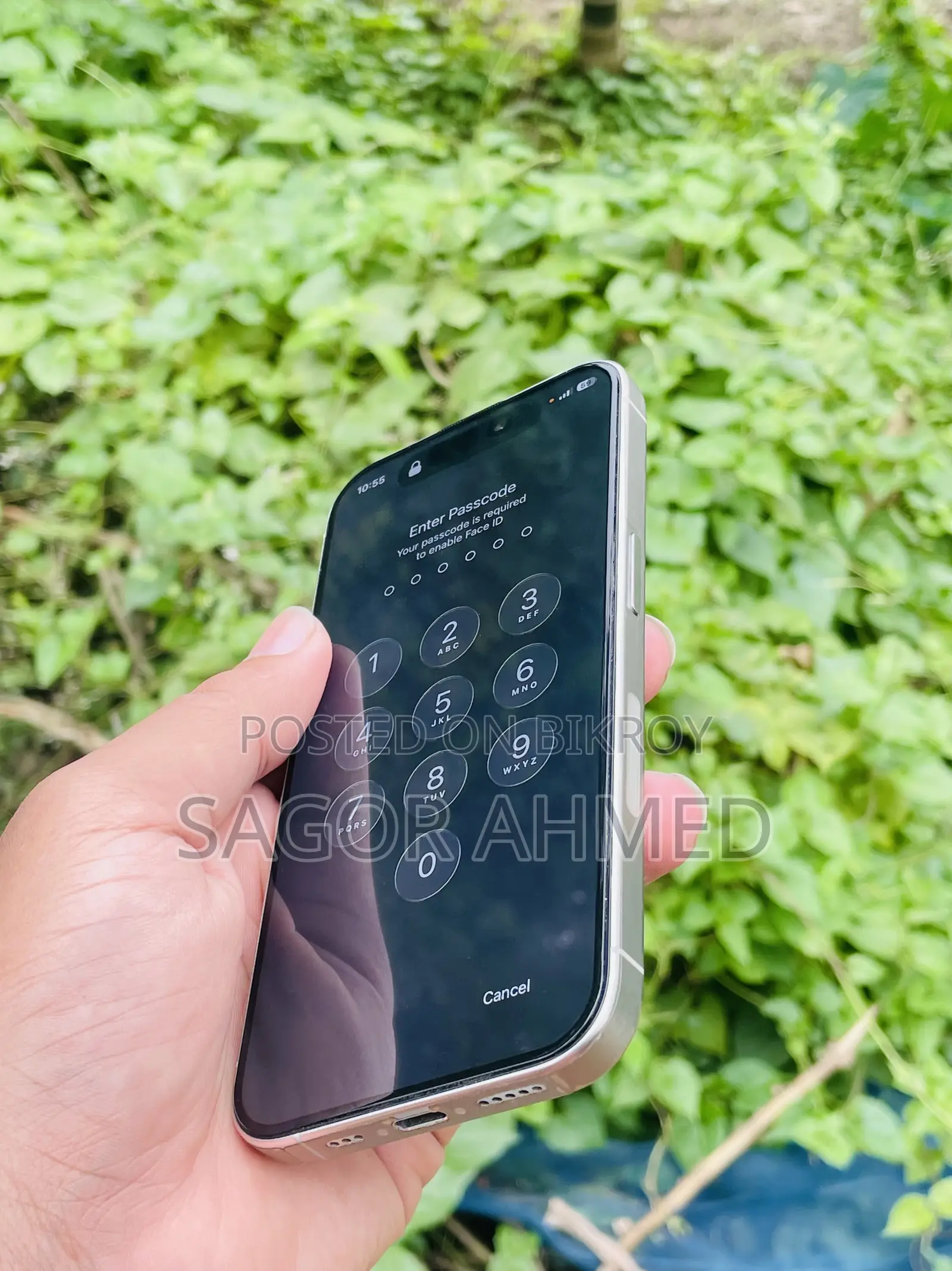 Apple iPhone 15 Pro 128 GB White