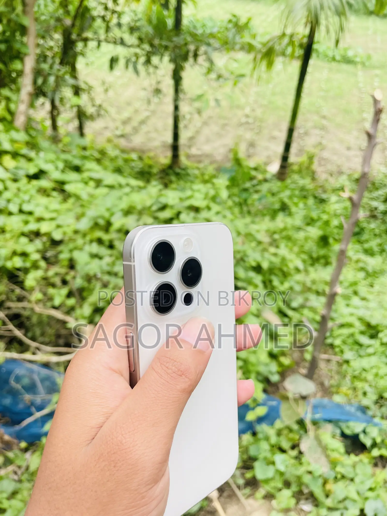 Apple iPhone 15 Pro 128 GB White