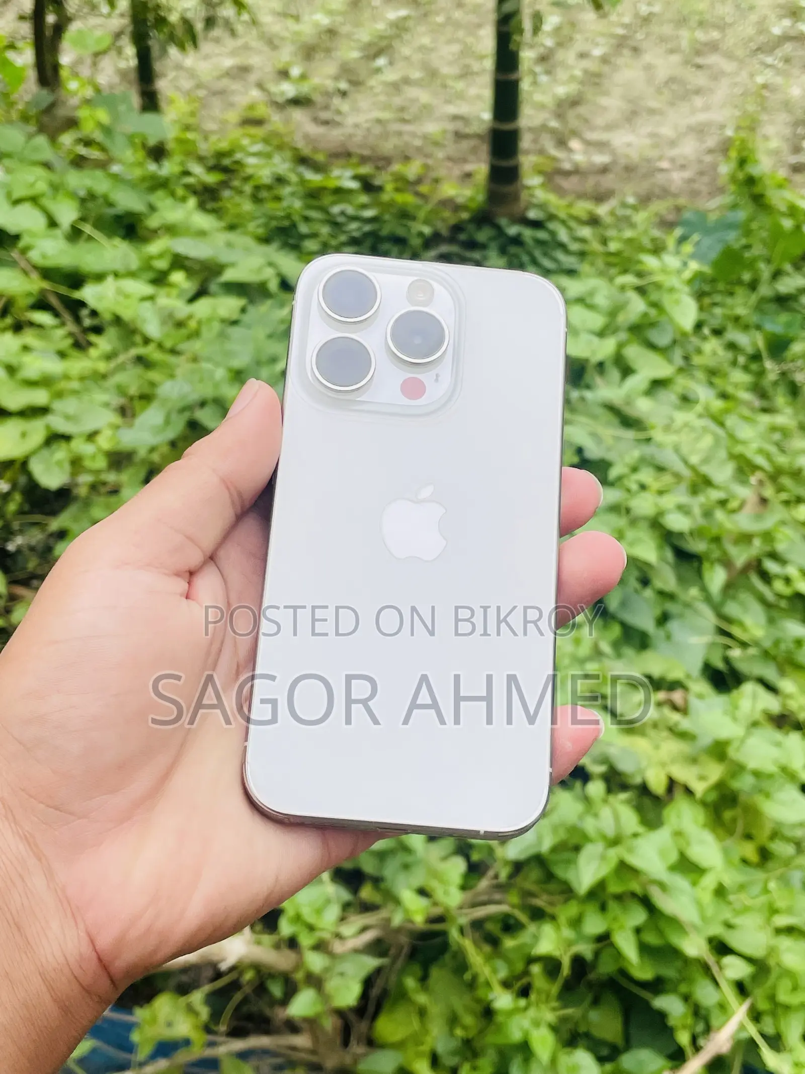 Apple iPhone 15 Pro 128 GB White