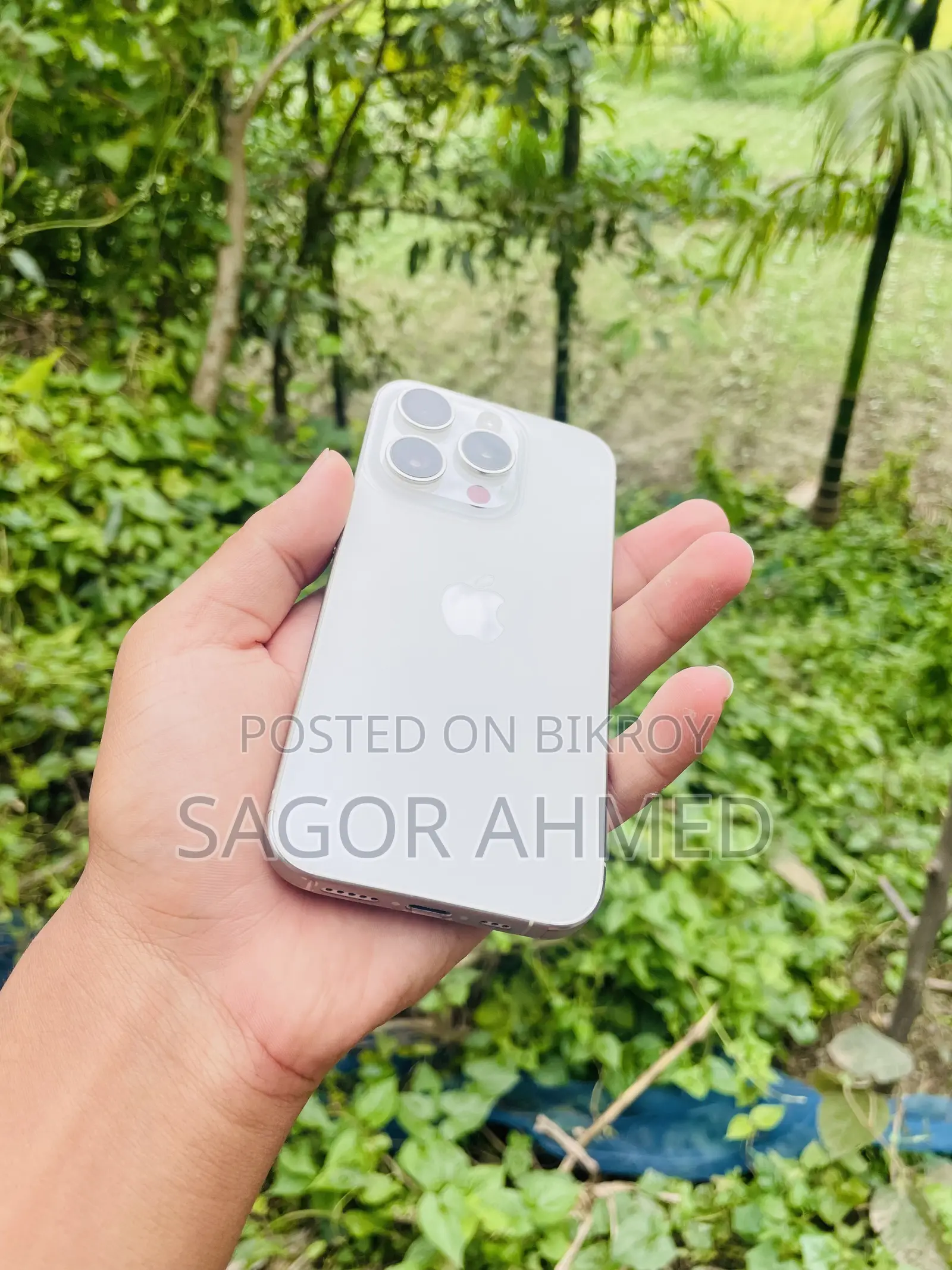 Apple iPhone 15 Pro 128 GB White