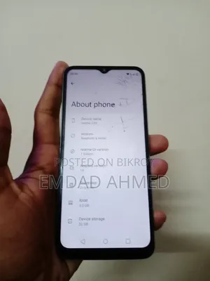 Realme C33 32 GB Black