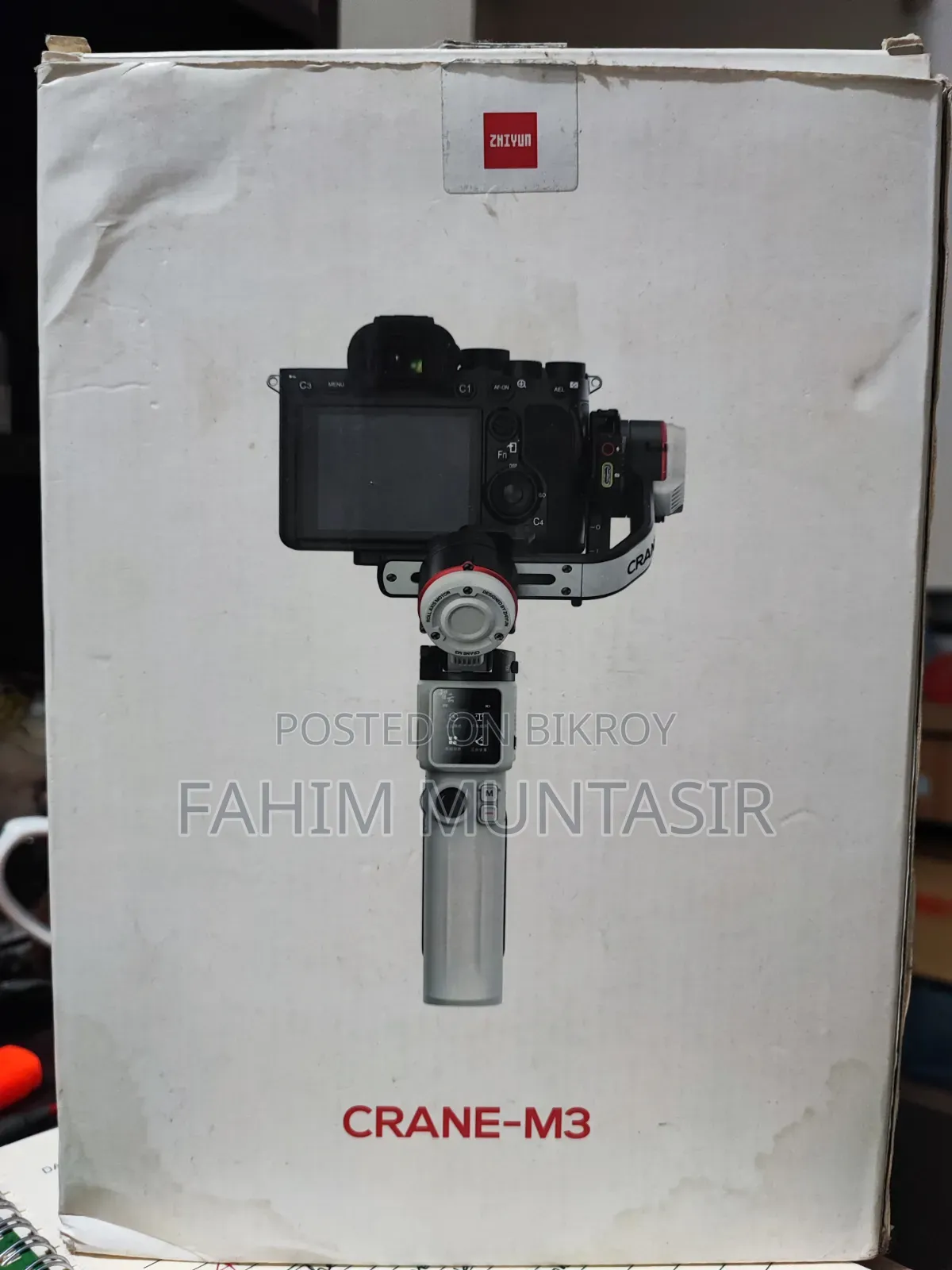 Zhiyun Crane M3 Camera Gimbal