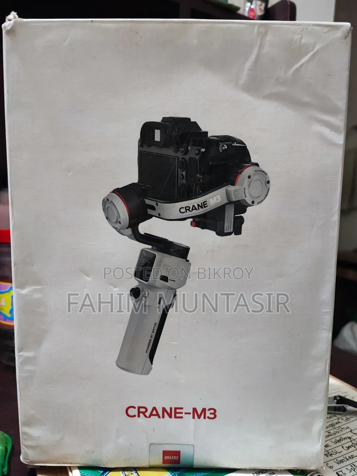 Zhiyun Crane M3 Camera Gimbal