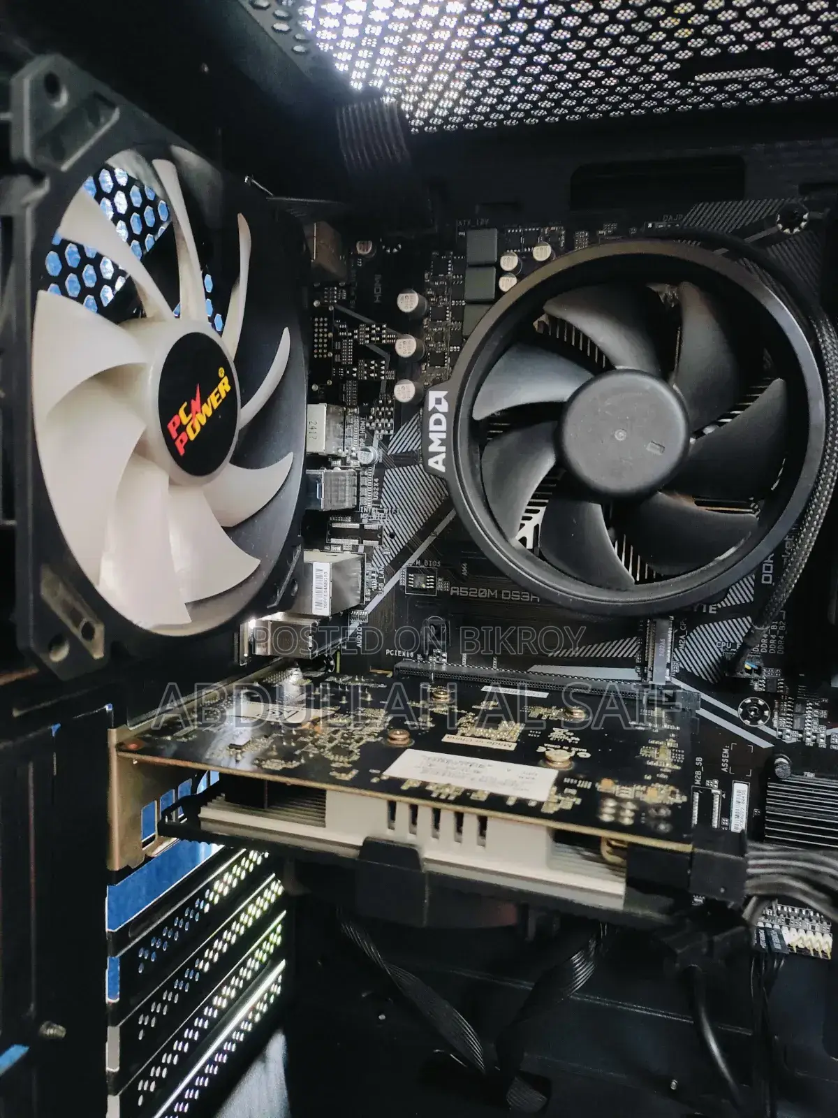 Desktop Computer Gigabyte GB-BKi5HT-7200 8GB AMD Ryzen 5 SSD 256GB