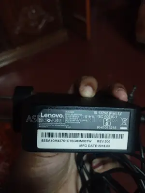 Lenovo 65w Model : Adlx65ccgi2a Original Laptop Charger