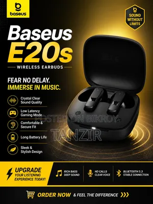 Baseus Bowei E20s Earbuds