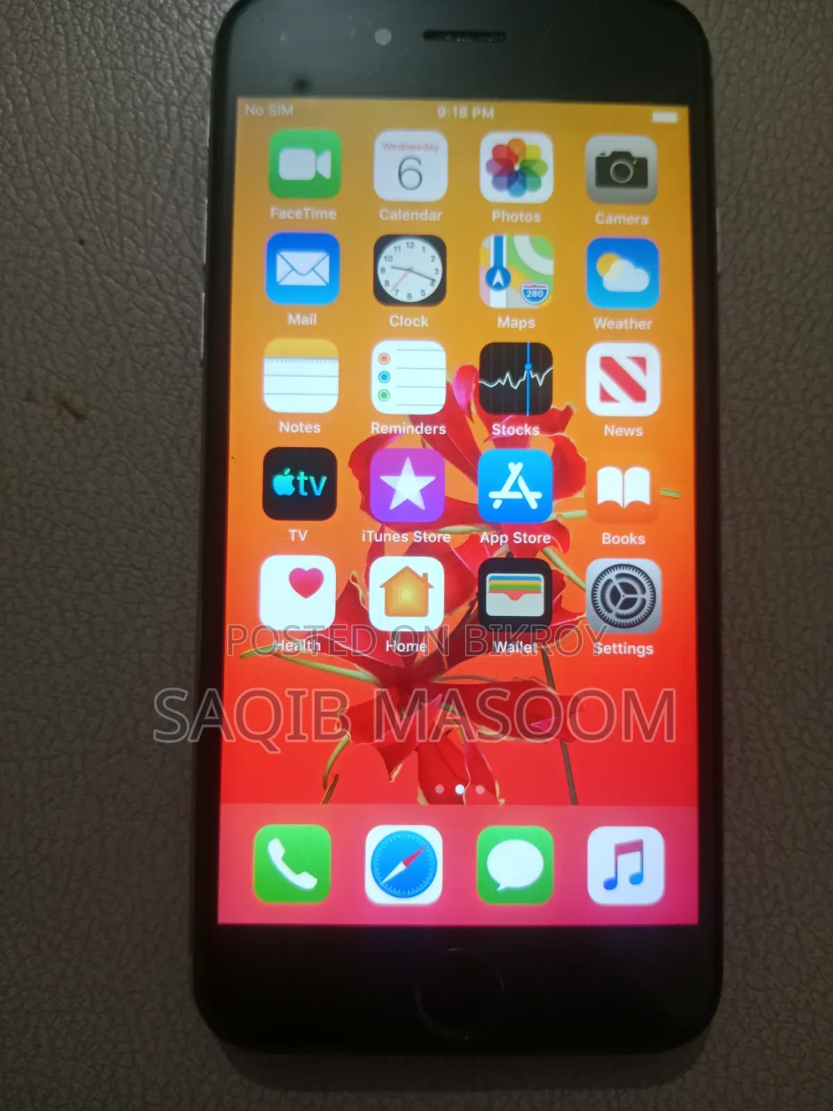 Apple iPhone 6 64 GB Silver