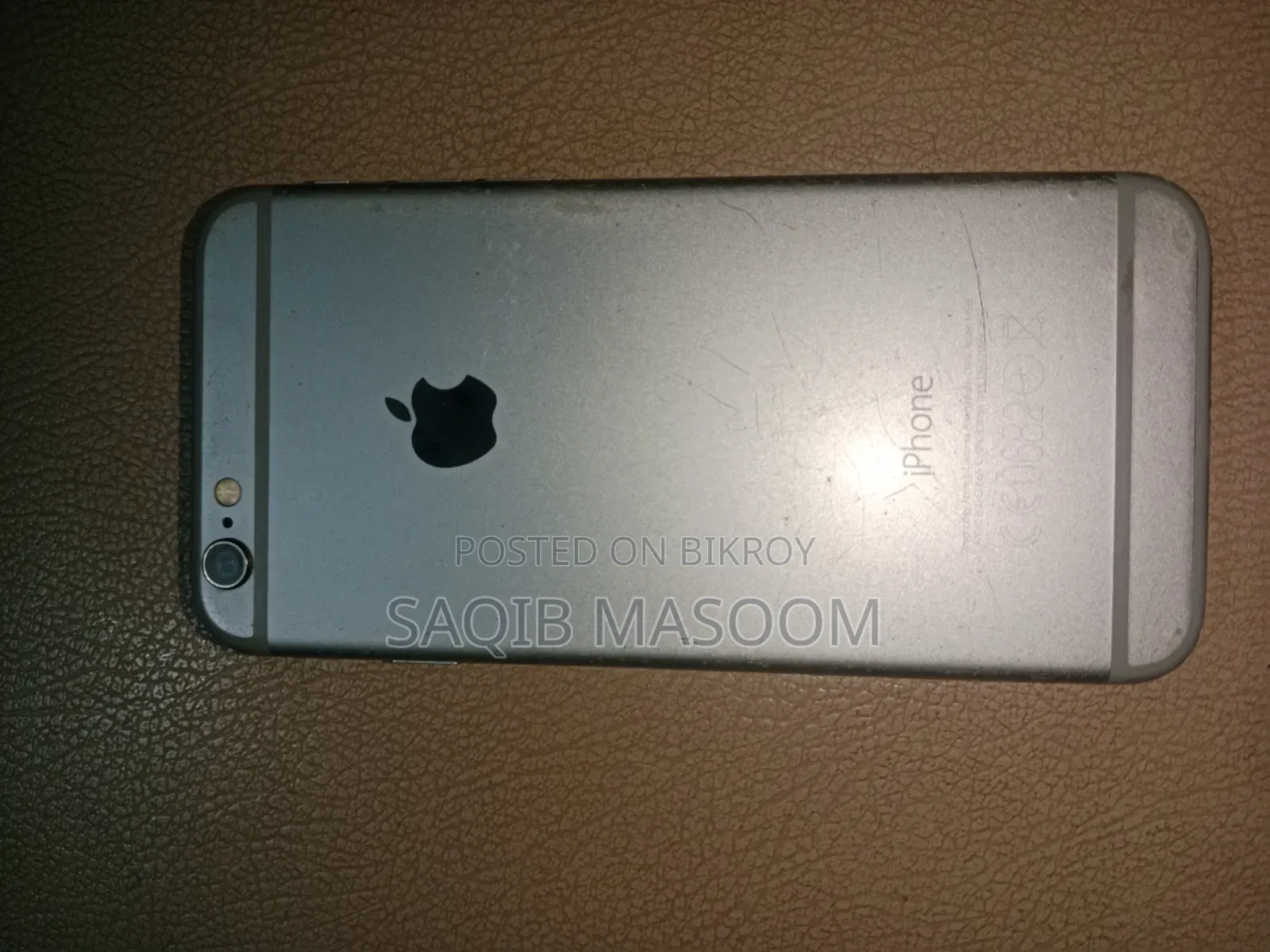 Apple iPhone 6 64 GB Silver