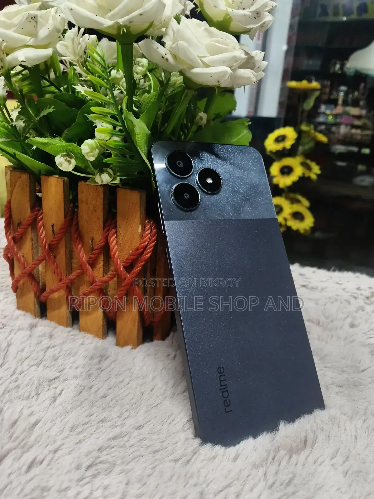 Realme Note 50 64 GB Black