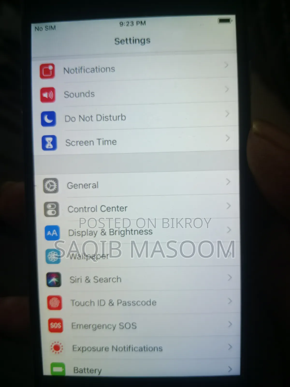 Apple iPhone 6 64 GB Silver