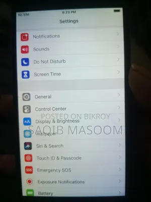 Apple iPhone 6 64 GB Silver