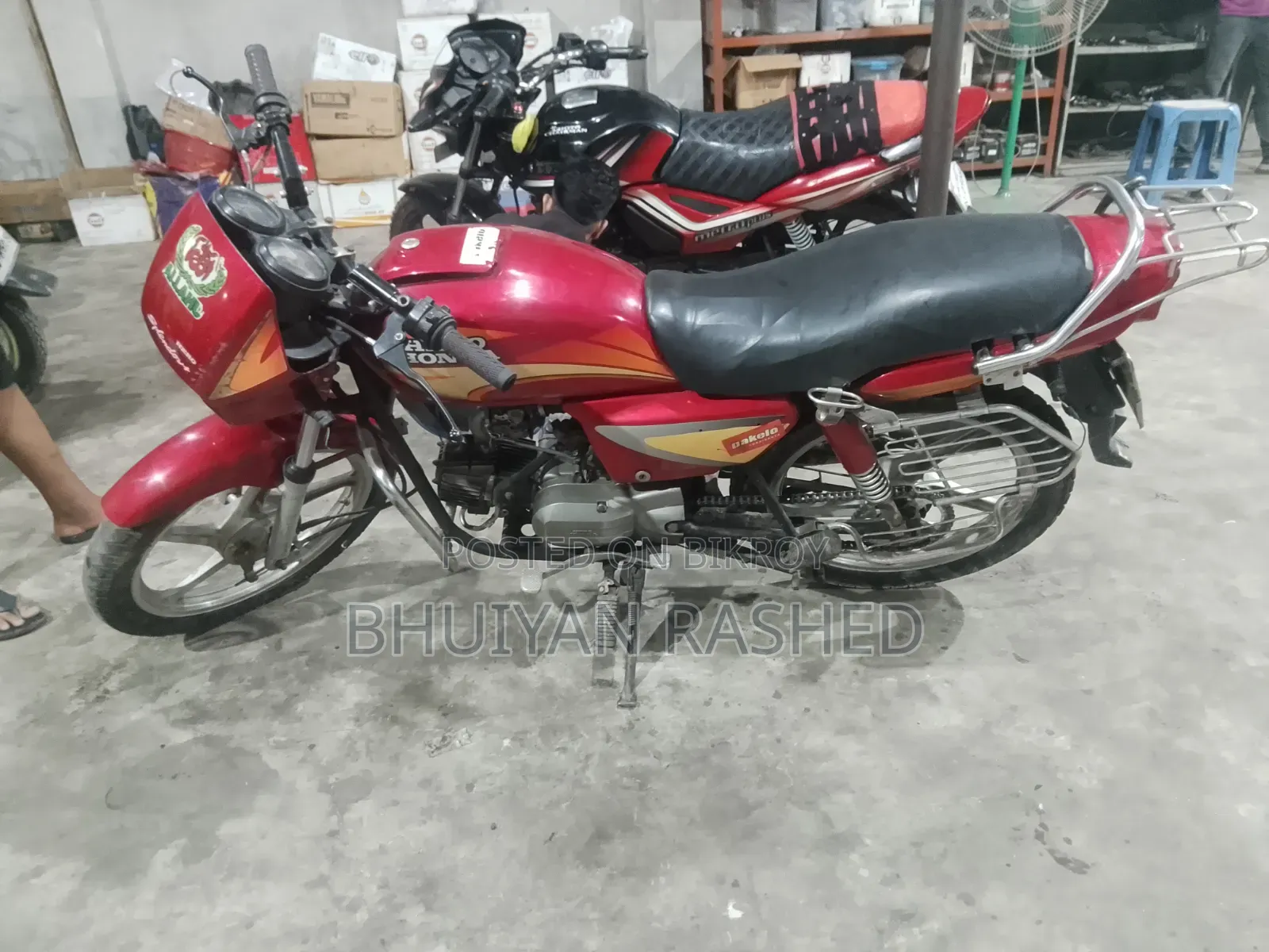Hero Splendor 110 2011 Red