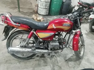 Hero Splendor 110 2011 Red