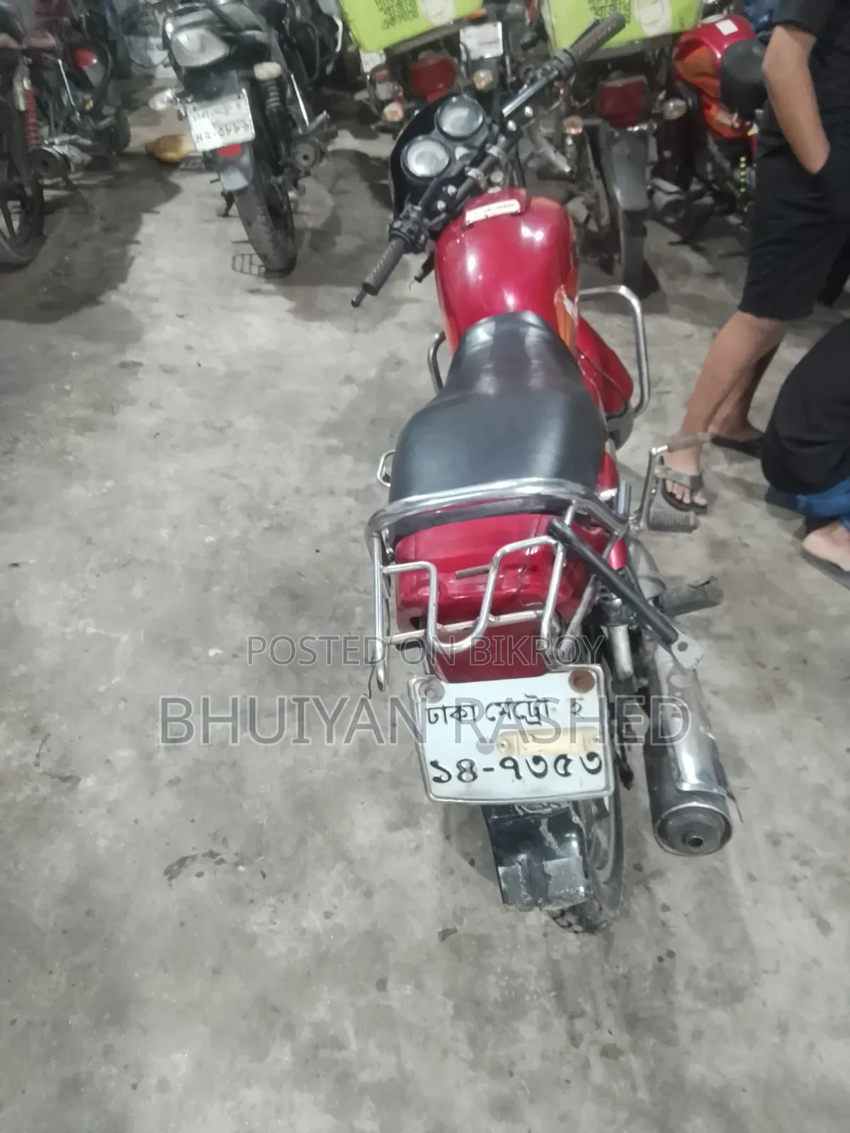 Hero Splendor 110 2011 Red