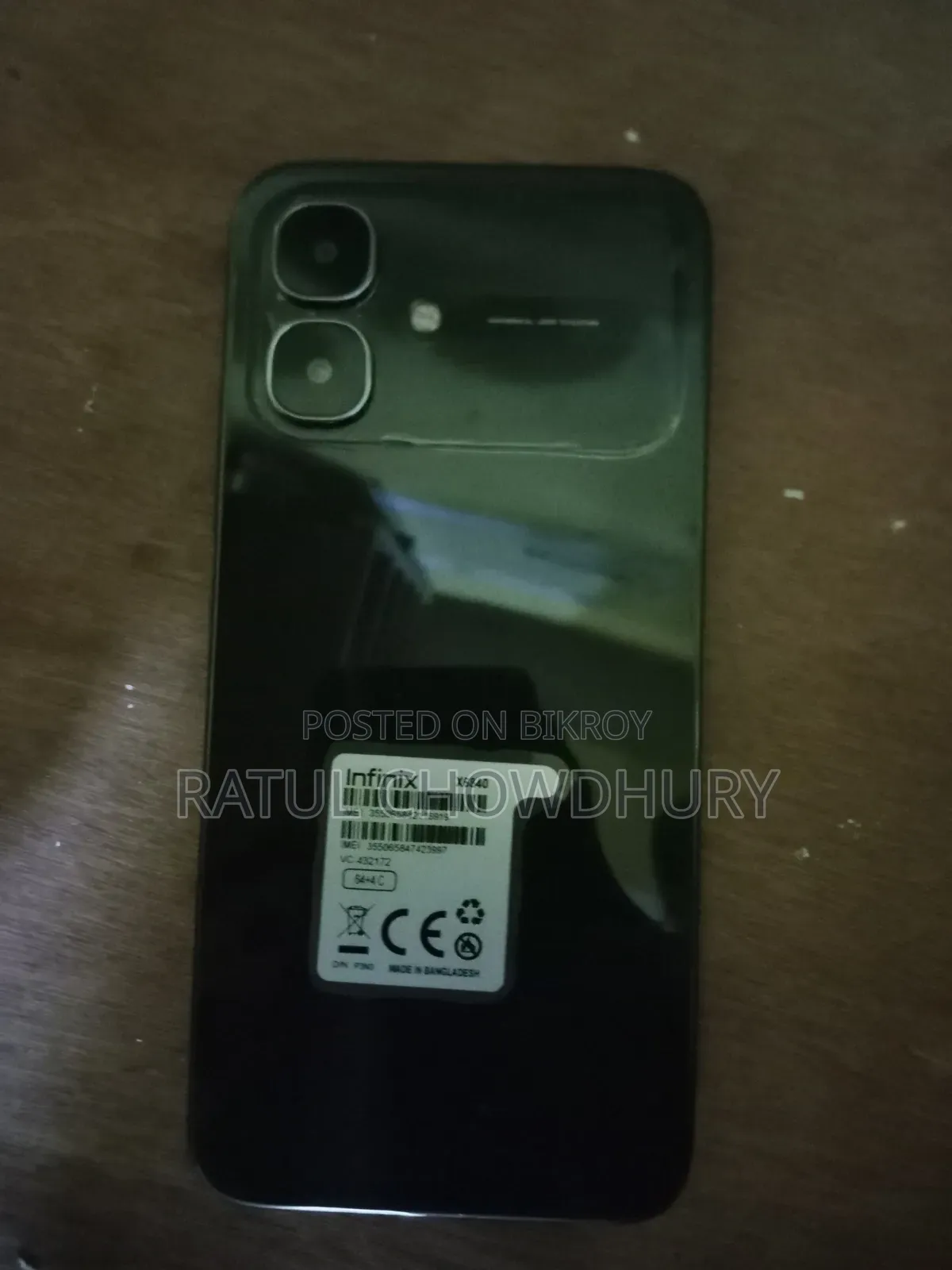Infinix Smart 20 64 GB Black