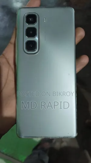 Infinix Hot 50 Pro+ 4G 256 GB Silver