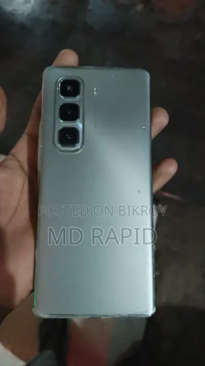 Infinix Hot 50 Pro+ 4G 256 GB Silver