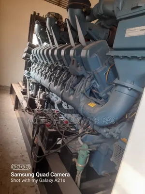3500 Kva Generator
