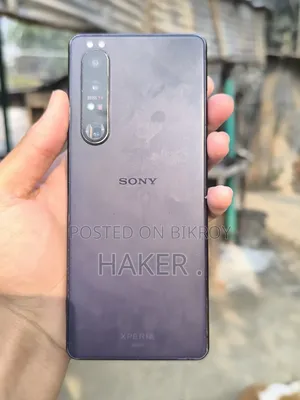 Sony Xperia 1 III 256 GB Blue