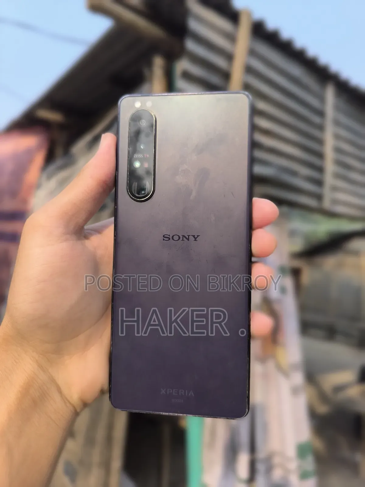 Sony Xperia 1 III 256 GB Blue