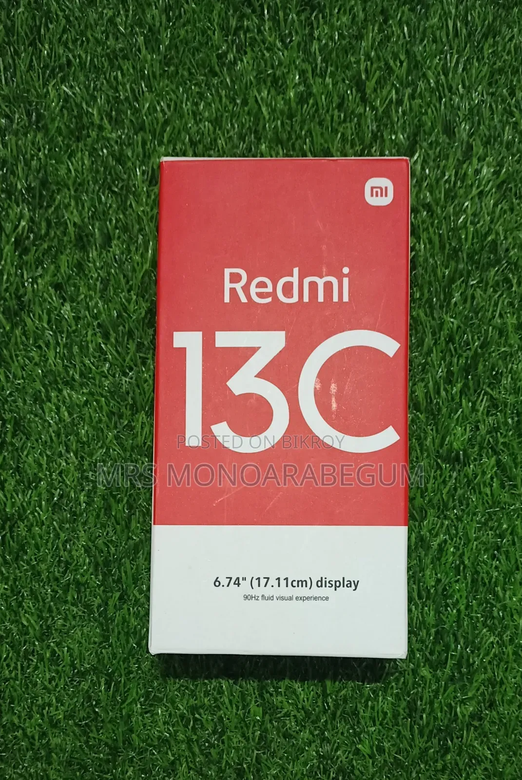 New Xiaomi Redmi 13C 256 GB Red