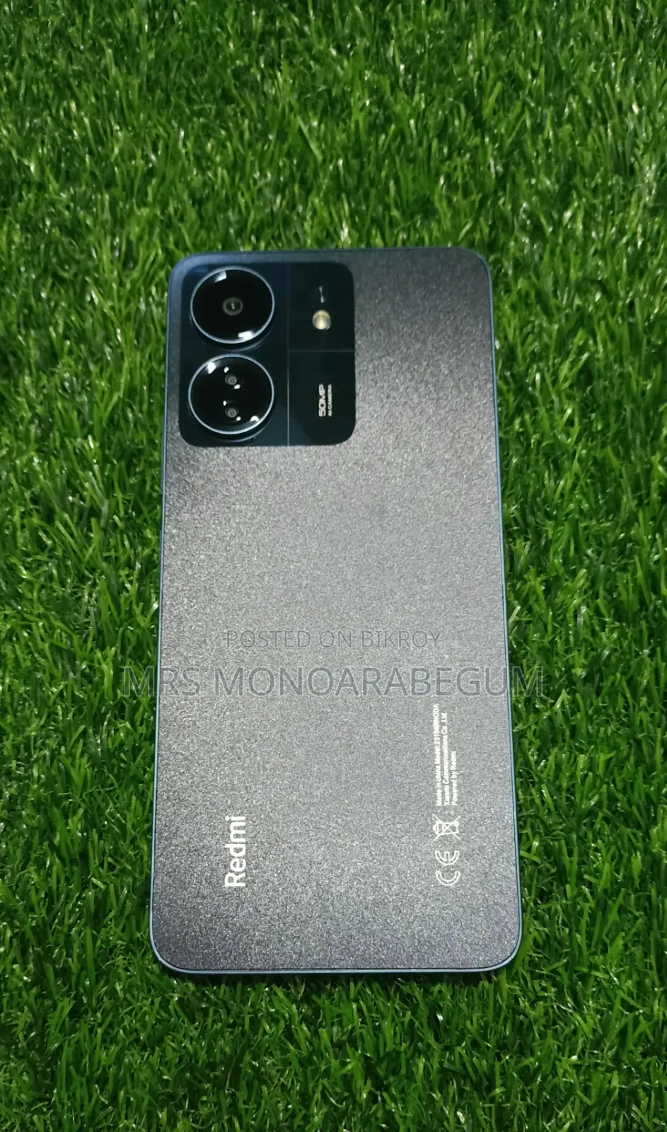 New Xiaomi Redmi 13C 256 GB Red