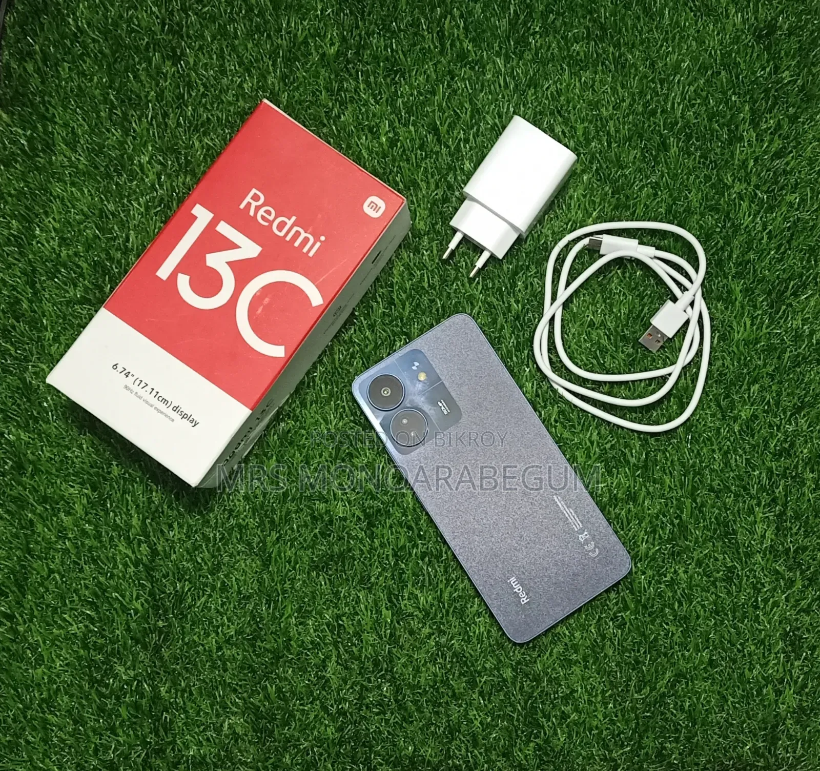 New Xiaomi Redmi 13C 256 GB Red