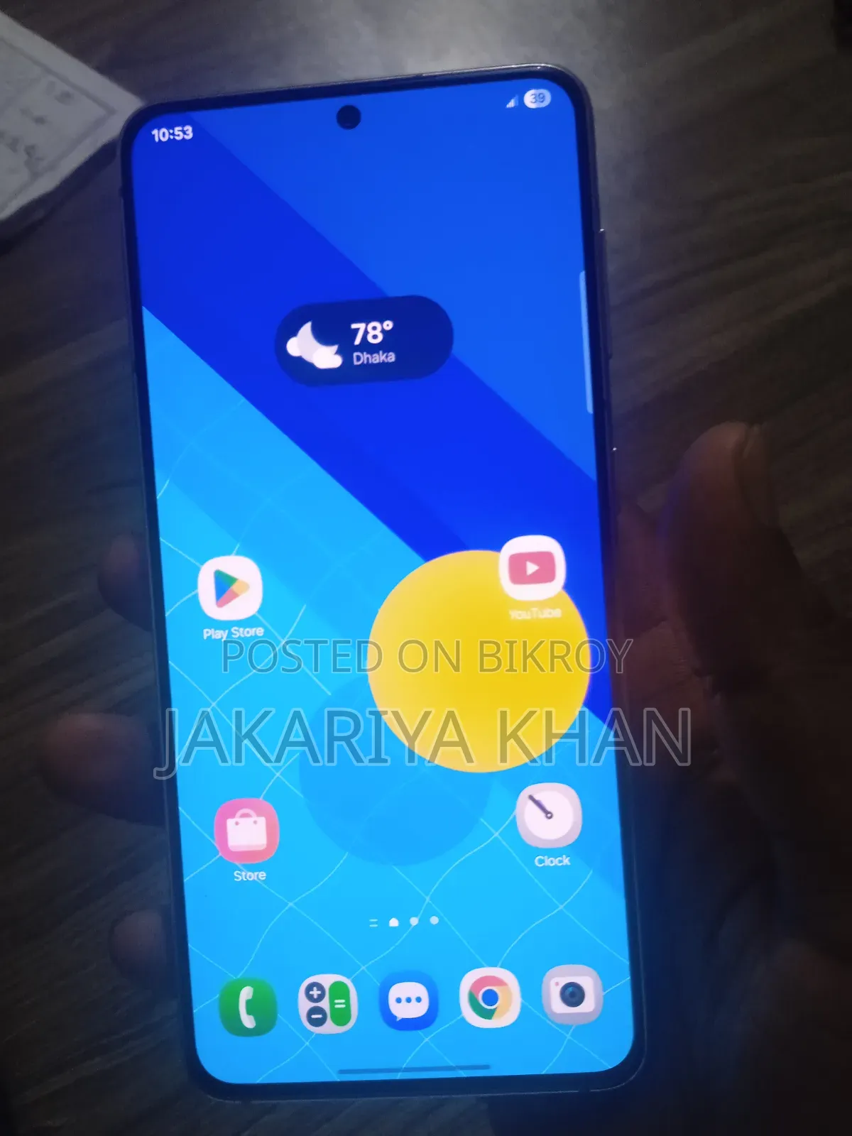 Samsung Galaxy S21 5G 128 GB Blue