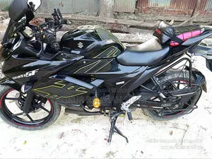 Suzuki Gixxer SF FI 2022 Black
