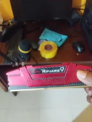 8gb Ddr4 Desktop Ram (G Skill Brand)