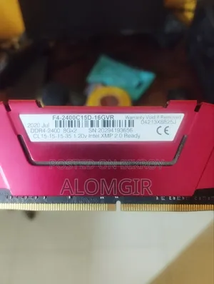 8gb Ddr4 Desktop Ram (G Skill Brand)