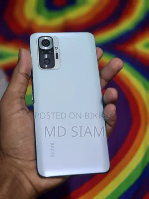 Xiaomi Redmi Note 10 Pro Max 128 GB Silver