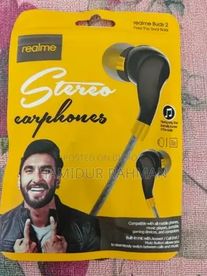 Stereo Earphone for sale.