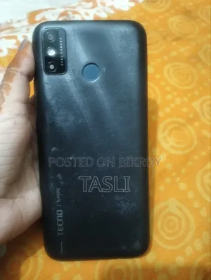 Tecno Spark Go 64 GB Black
