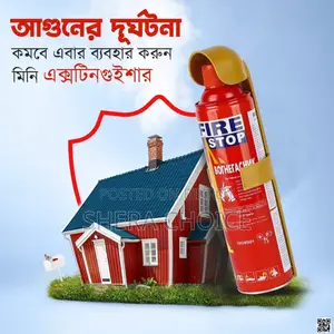 Portable Fire Stop Foam Spray (1000ml)