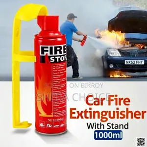 Portable Fire Stop Foam Spray (1000ml)
