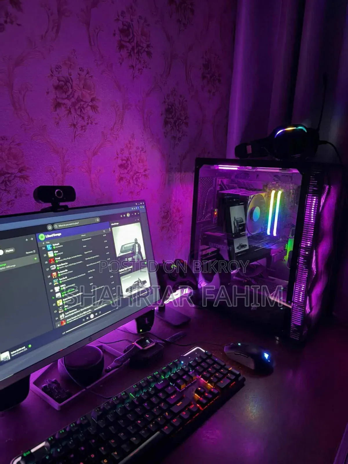 Desktop Computer Asus 16GB AMD Ryzen 5 HDD+SSD 1.5T