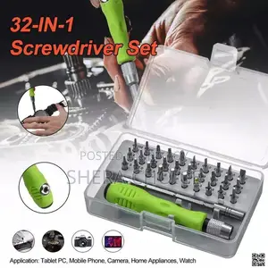Multi Functional 32 In 1 Precision Handle Mini Screw Driver Set