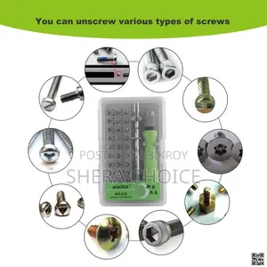 Multi Functional 32 In 1 Precision Handle Mini Screw Driver Set