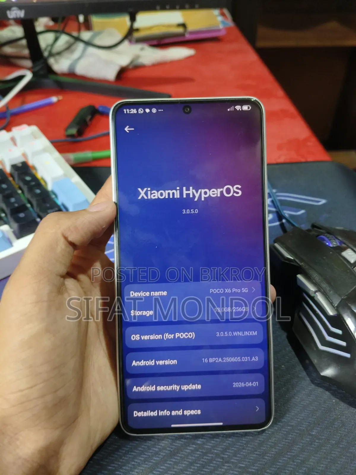 Xiaomi Poco X6 Pro 256 GB