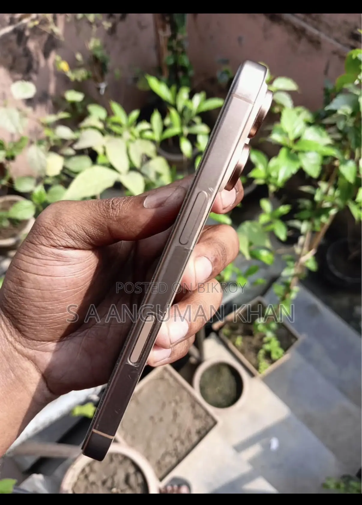 Apple iPhone 16 Pro 128 GB Rose Gold
