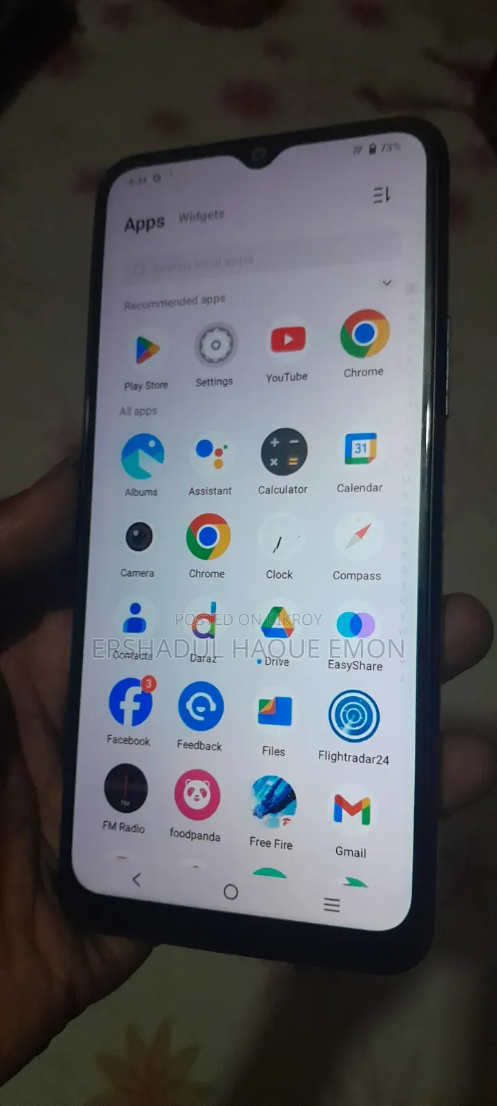 Vivo Y21d 128 GB Green